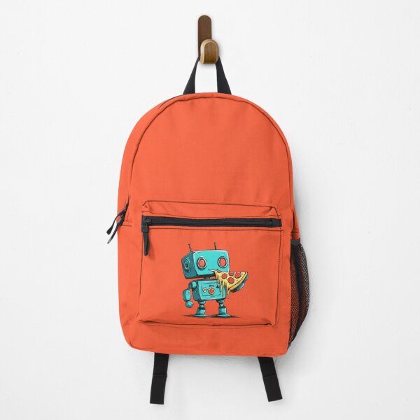 Item preview, Pizza Robot designed and sold by HungrYeti.