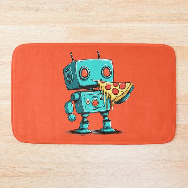 Item preview, Pizza Robot designed and sold by HungrYeti.