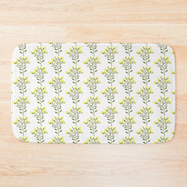 Item preview, Ragwort Flowers Digital Art designed and sold by naturegallery.