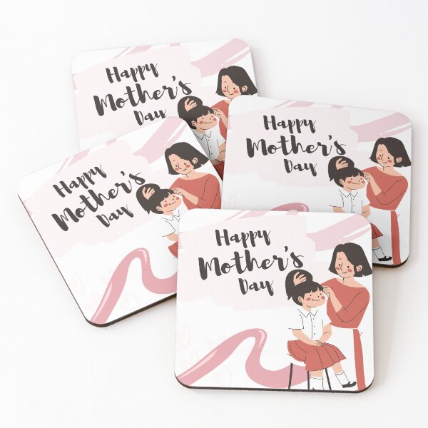 Item preview, Happy Mother’s Day mom doing her daughter’s hair designed and sold by OVERSAI.