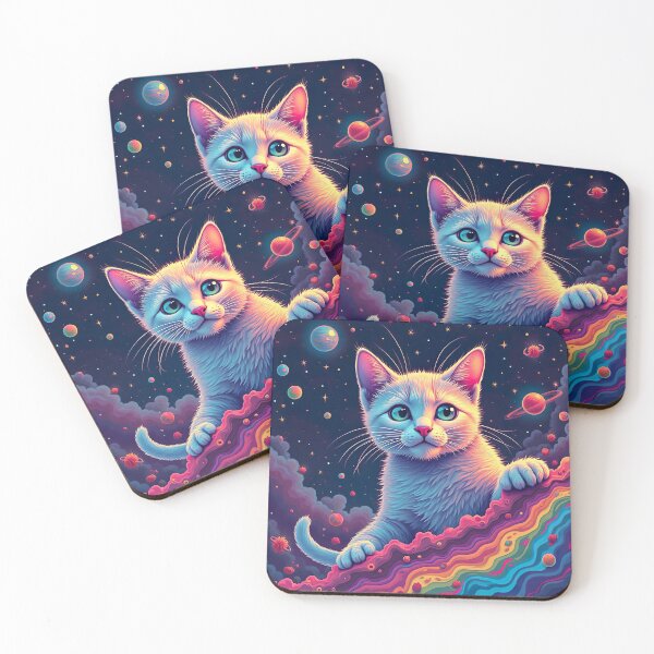 Item preview, Galactic Paws designed and sold by LemonheadLaurasArt.
