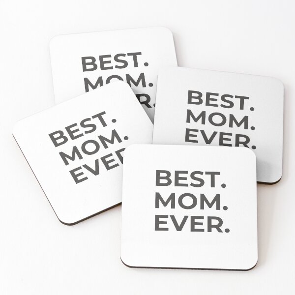 Item preview, BEST. MOM. EVER. Minimalist simple style designed and sold by OVERSAI.