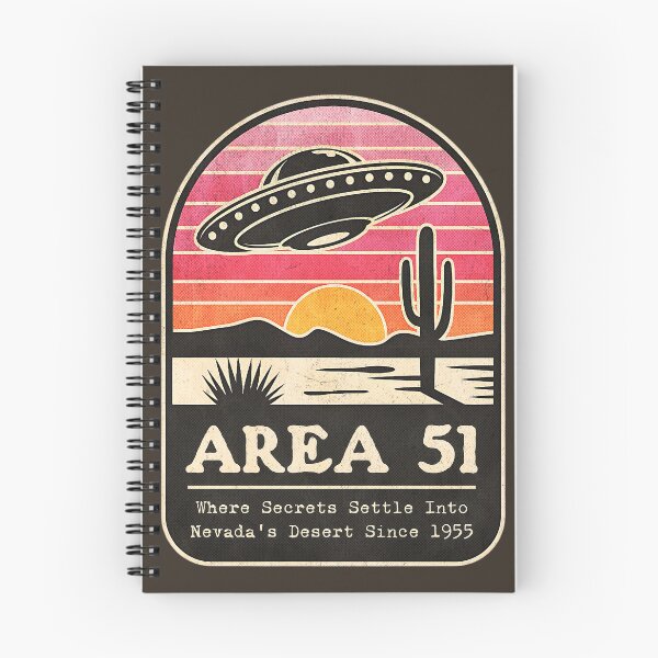 Item preview, Area 51 Retro Patch designed and sold by stormstyles.