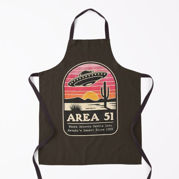 Item preview, Area 51 Retro Patch designed and sold by stormstyles.