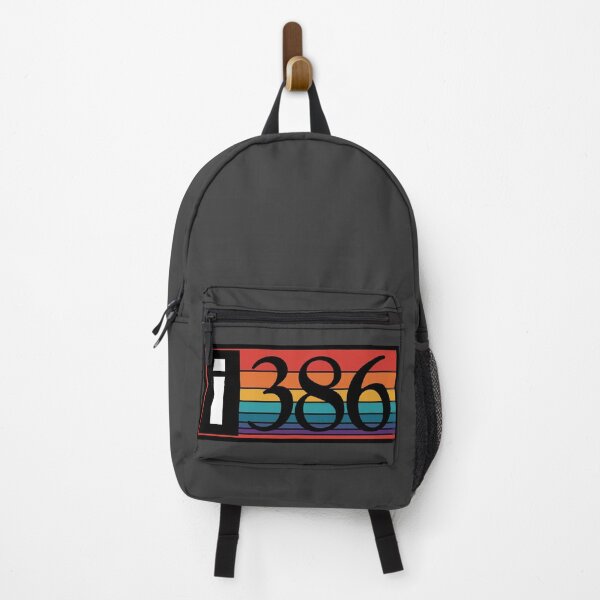 Item preview, Oldschool i386 logo, colorized designed and sold by Tommi Harkonen.