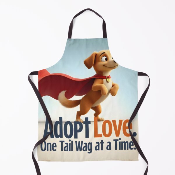 Item preview, Adopt Love - One Tail Wag at a Time | designed and sold by nhk999.