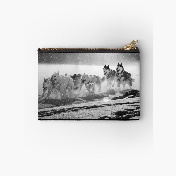 Item preview, Vintage Arctic Sled Dogs Battling the Blizzard – Malamute & Husky Team Powering Through History designed and sold by Daniel Hagerman.