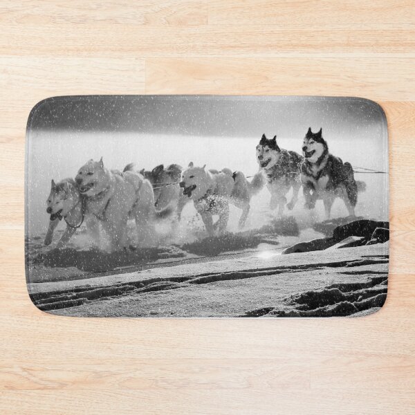Item preview, Vintage Arctic Sled Dogs Battling the Blizzard – Malamute & Husky Team Powering Through History designed and sold by Daniel Hagerman.