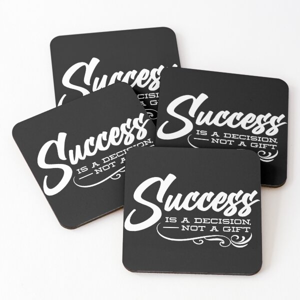 Item preview, Success Is the Only Option | Bold Minimalist Hustle Mindset Design designed and sold by NotaryLife.
