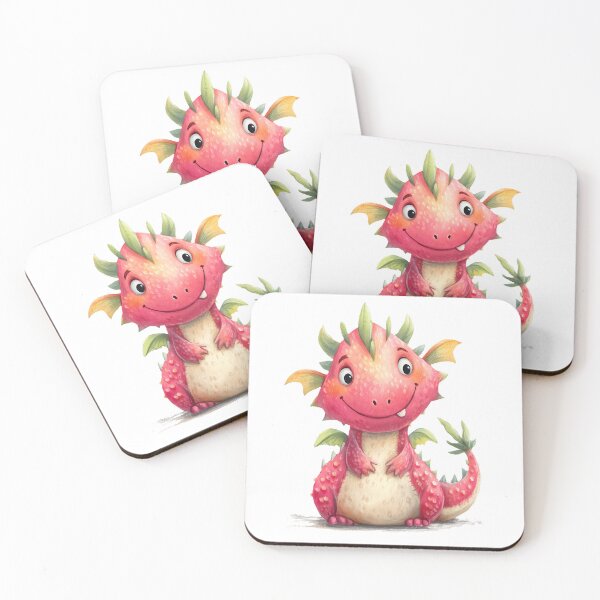 Item preview, Dragonfruit Dragon designed and sold by Boddicca.