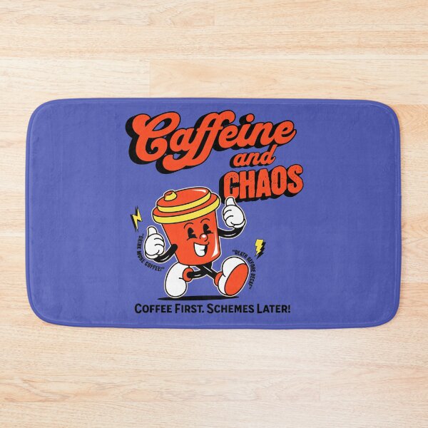 Item preview, Caffeine and CHAOS - Coffee First. Schemes Later! designed and sold by scooterbaby.