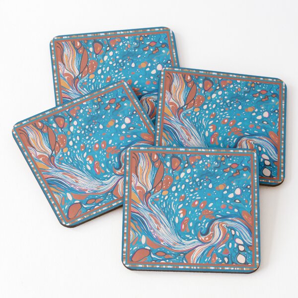 Item preview, Painted Marble Crystal designed and sold by Bethany Mitchell.