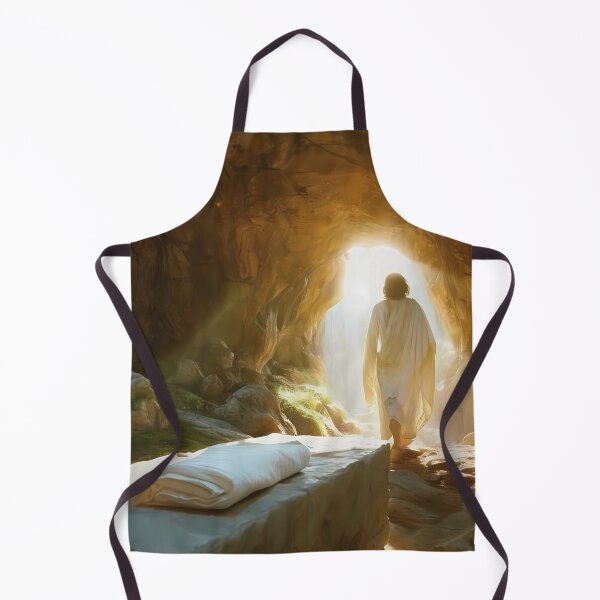 Item preview, The Risen Savior – Walking into the Light of New Life designed and sold by Artistic canvas store.