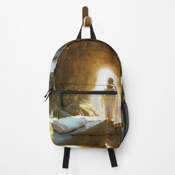 Item preview, The Risen Savior – Walking into the Light of New Life designed and sold by Artistic canvas store.