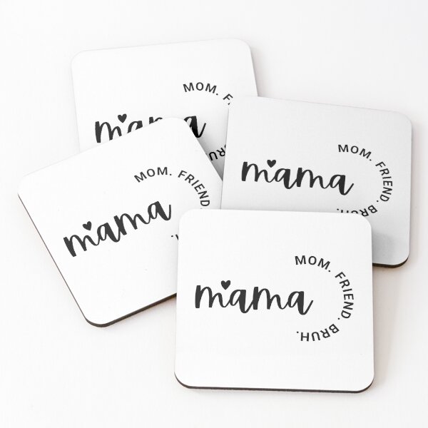 Item preview, Mama: Mom. Friend. Bruh. Funny gift designed and sold by OVERSAI.
