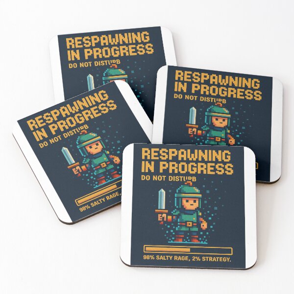 Item preview, Respawning in Progress – Do Not Disturb designed and sold by Marcin-PL.