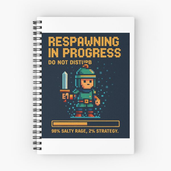 Item preview, Respawning in Progress – Do Not Disturb designed and sold by Marcin-PL.