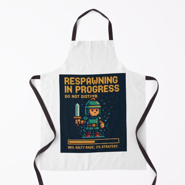 Item preview, Respawning in Progress – Do Not Disturb designed and sold by Marcin-PL.