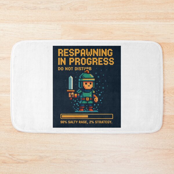 Item preview, Respawning in Progress – Do Not Disturb designed and sold by Marcin-PL.