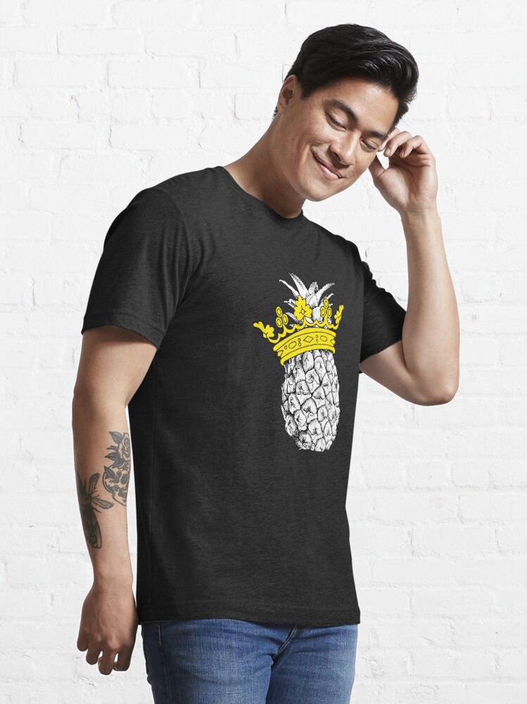 Pineapple shop crown shirt