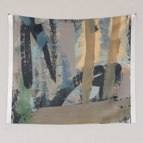 Item preview, "Duty of Emotion" - Abstract Marks Original Painting designed and sold by pngrktes-art.