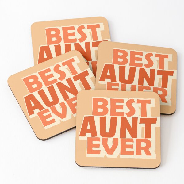 Item preview, Best aunt ever -cute gift for aunt - aunt to be, auntie, favorite auntie designed and sold by marlenaki.