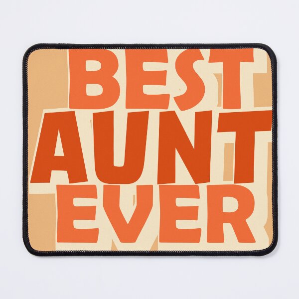 Item preview, Best aunt ever -cute gift for aunt - aunt to be, auntie, favorite auntie designed and sold by marlenaki.