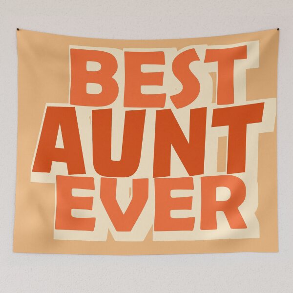 Item preview, Best aunt ever -cute gift for aunt - aunt to be, auntie, favorite auntie designed and sold by marlenaki.
