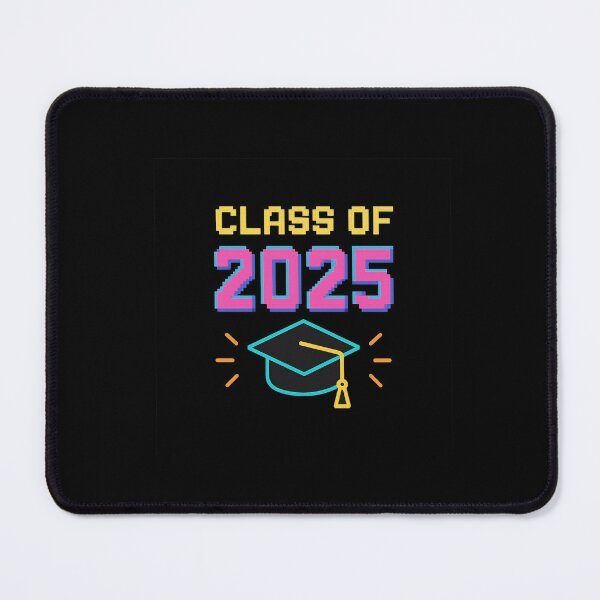 Item preview, Class of 2025 Graduation Retro Neon Arcade Style | Senior Year Celebration designed and sold by DJCApparel.
