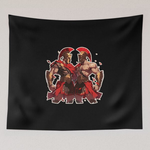 Item preview, Spartan Warrior designed and sold by SMARTKIT  DESIGNAGENCY.