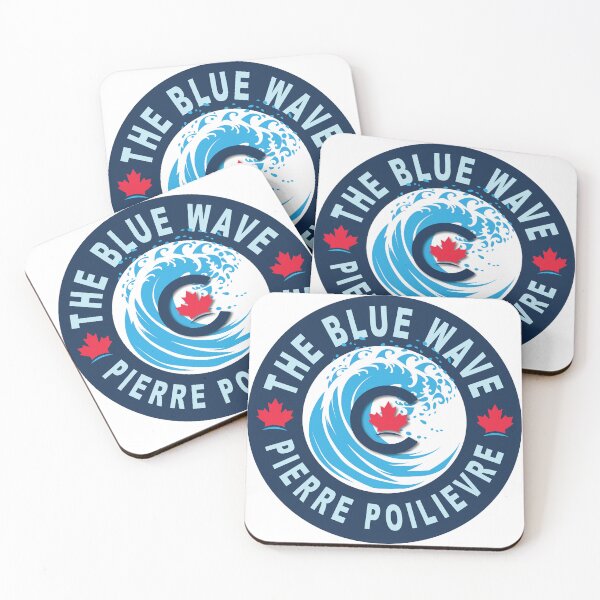 Item preview, The Blue Wave, Pierre Poilievre 2025  designed and sold by TaraGbear.