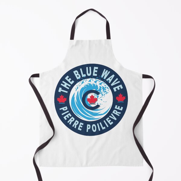 Item preview, The Blue Wave, Pierre Poilievre 2025 designed and sold by TaraGbear.