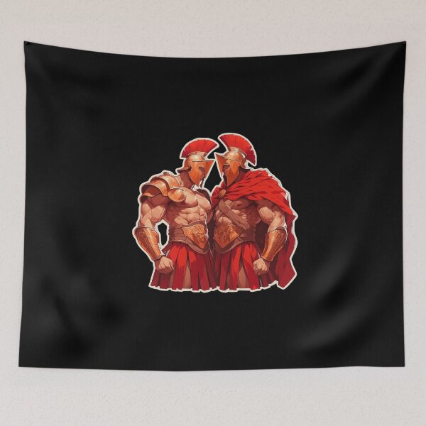 Item preview, Spartan Warrior designed and sold by SMARTKIT  DESIGNAGENCY.