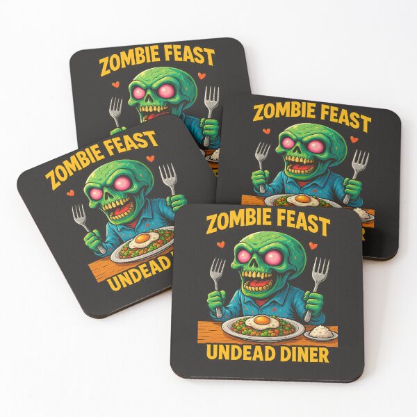 Item preview, Zombie Feast: Undead Diner designed and sold by Thaivi Design.
