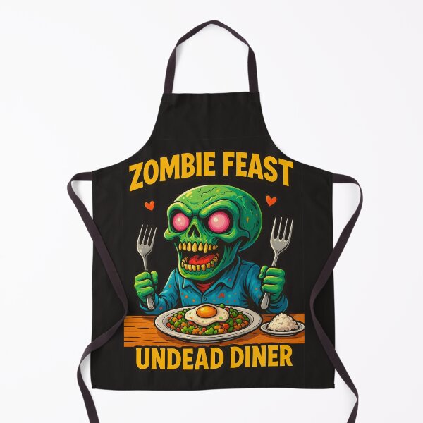 Item preview, Zombie Feast: Undead Diner designed and sold by Thaivi Design.