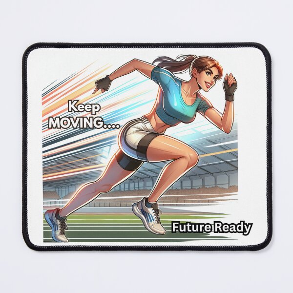 Item preview, Track: Keep Moving designed and sold by FutureReady.