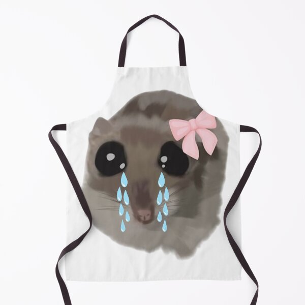 Item preview, Coquette Sad Hamster. designed and sold by khalidteez.