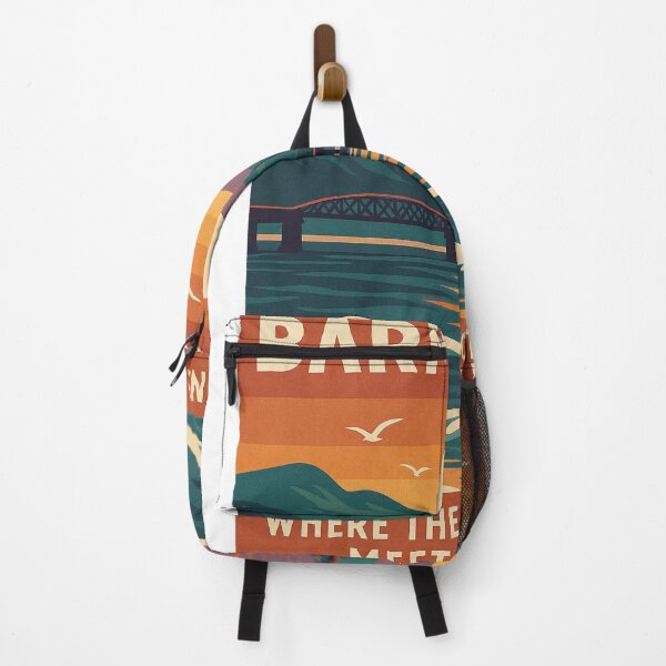 Item preview, Barmouth – Where the Mountains Meet the Sea designed and sold by kablon art ⭐⭐⭐⭐.