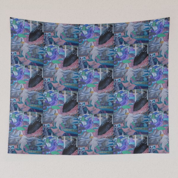 Item preview, Colorful aquarium designed and sold by pawelkinart.