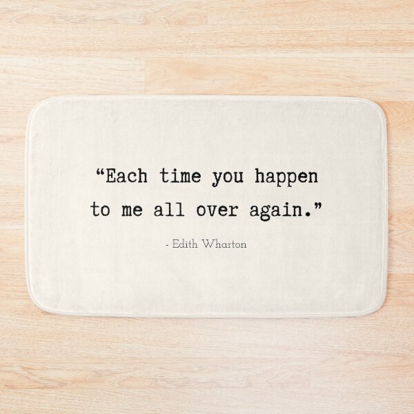 Item preview, A Quote about Love by Edith Wharton designed and sold by Poemit.