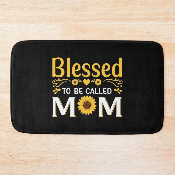 Item preview, Blessed  to be called mom designed and sold by marfanna.