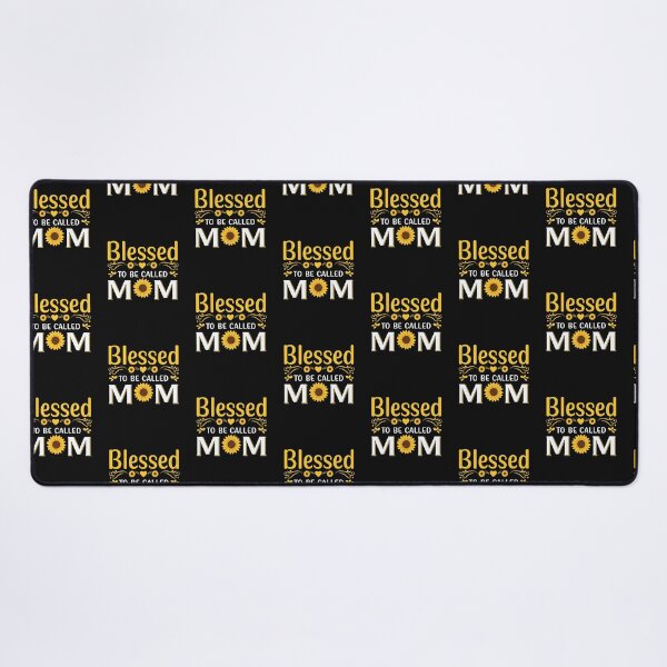 Item preview, Blessed to be called mom designed and sold by marfanna.
