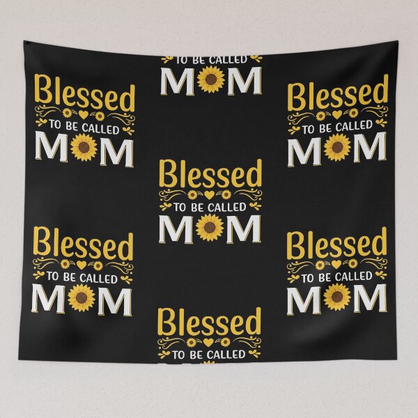 Item preview, Blessed  to be called mom designed and sold by marfanna.
