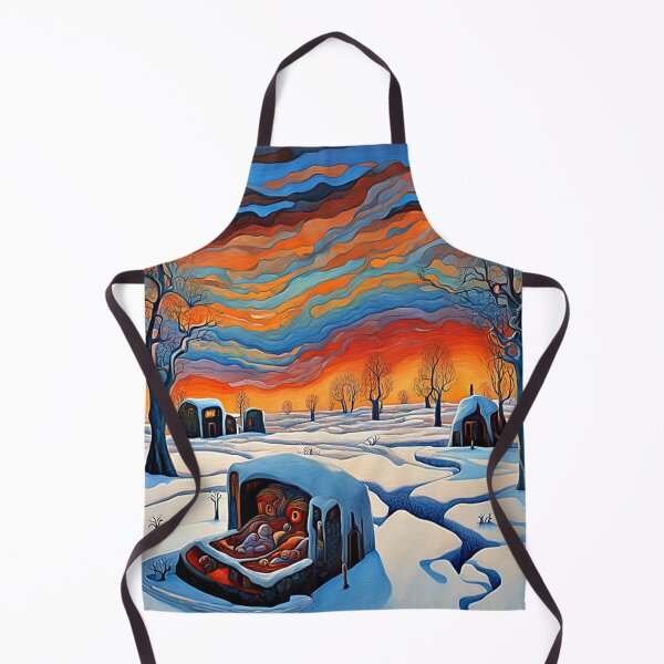 Item preview, Melting Igloos designed and sold by George Hutton Hunter.