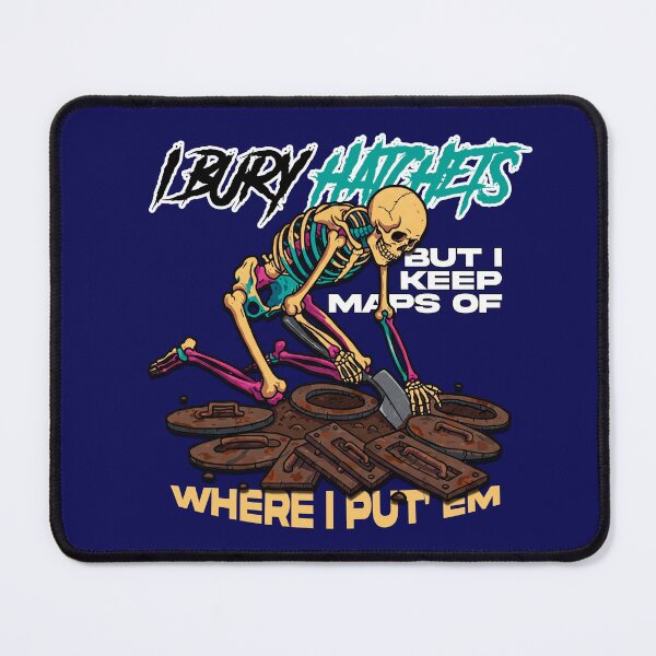 Item preview, I bury hatchets - Taylor Swift designed and sold by PrintVoyagee.