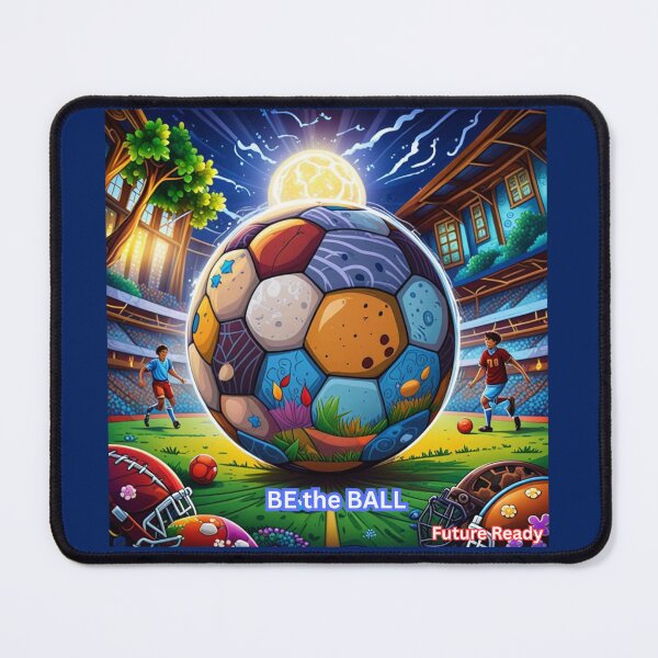 Item preview, Soccer art: Be the ball designed and sold by FutureReady.