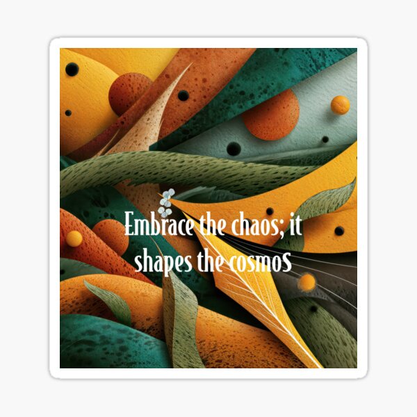 Item preview, Shaping Chaos: A Cosmic Journey designed and sold by JaN44Fotografia.