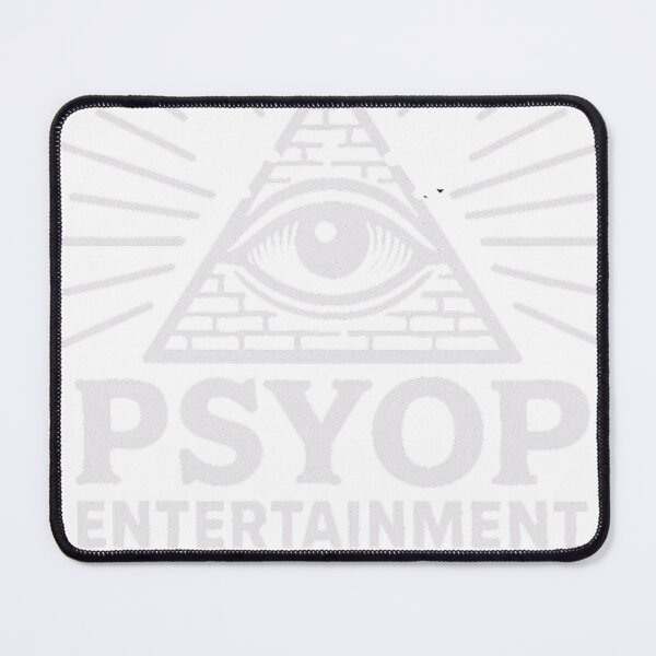 Item preview, Psyop Entertainment Complex Eye in Triangle Design designed and sold by TimOzman.