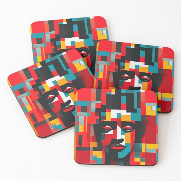 Item preview, Fragmented Soul - Shattered Yet Whole designed and sold by getgoart.