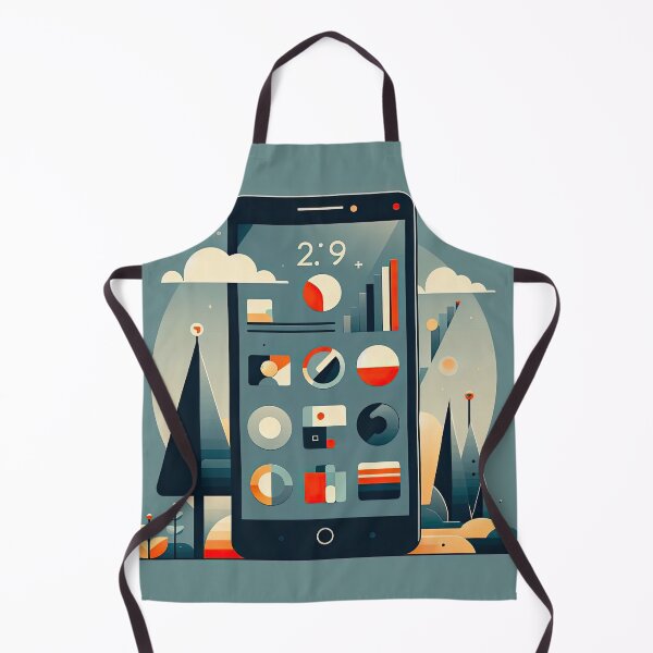Item preview, Mobile Phone Minimalism Art Style designed and sold by artofuniverse.
